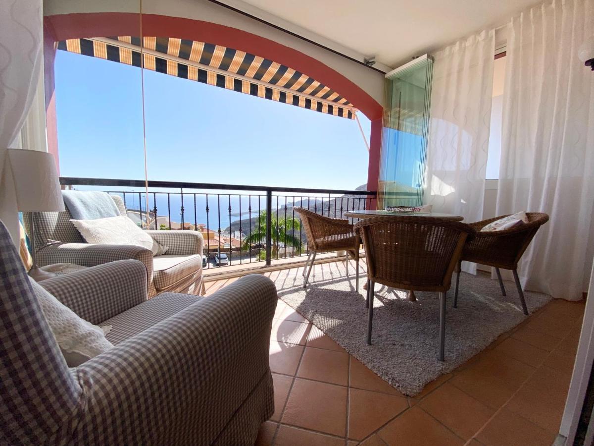 Big 2 Bedrom With Big Terrace And Sea View Apartment Mogán Exterior foto